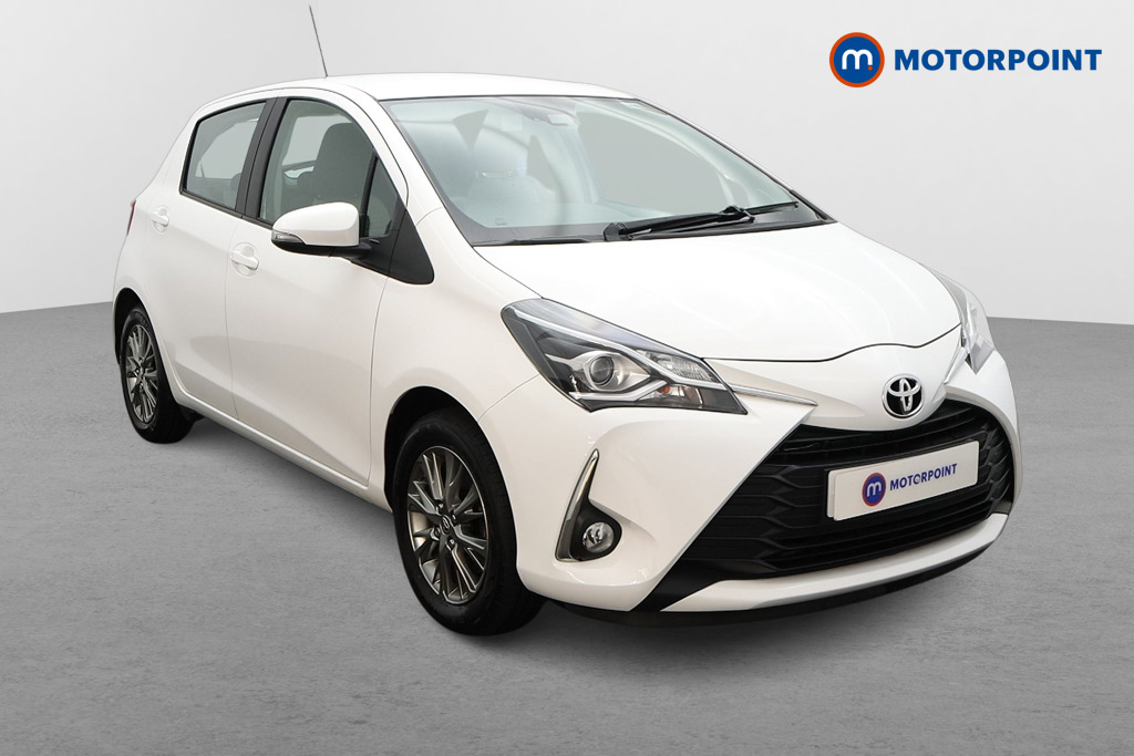 Toyota Yaris Icon Manual Petrol Hatchback - Stock Number (1554297) - Drivers side front corner