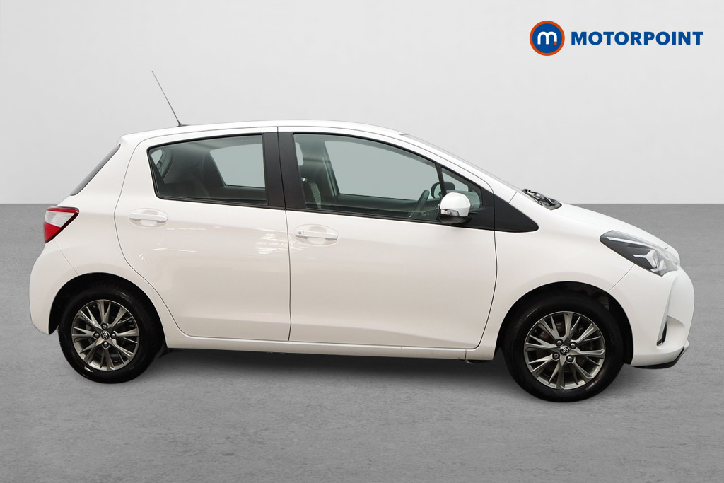 Toyota Yaris Icon Manual Petrol Hatchback - Stock Number (1554297) - Drivers side