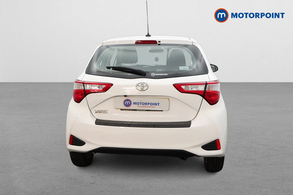 Toyota Yaris Icon Manual Petrol Hatchback - Stock Number (1554297) - Rear bumper