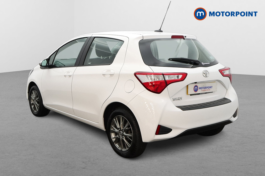 Toyota Yaris Icon Manual Petrol Hatchback - Stock Number (1554297) - Passenger side rear corner