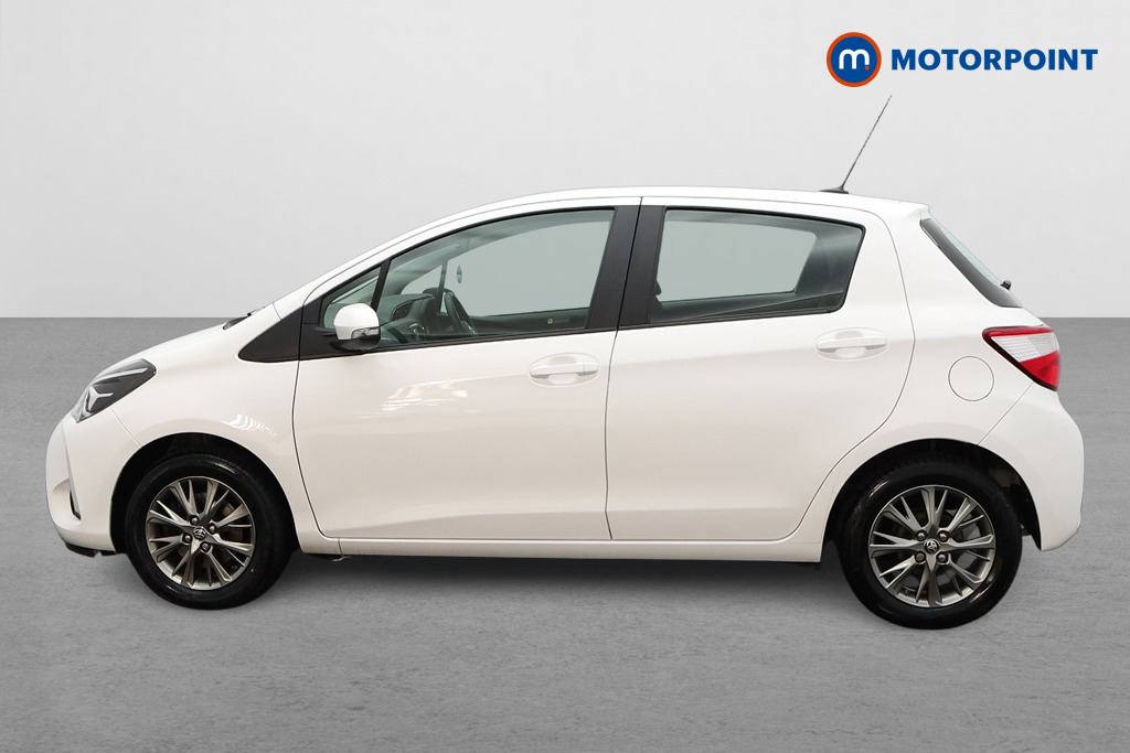 Toyota Yaris Icon Manual Petrol Hatchback - Stock Number (1554297) - Passenger side