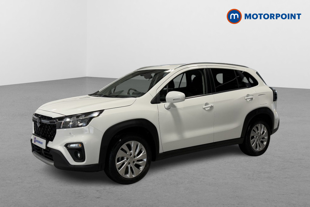 Suzuki S-Cross Motion Automatic Petrol-Electric Hybrid SUV - Stock Number (1554302) - Passenger side front corner