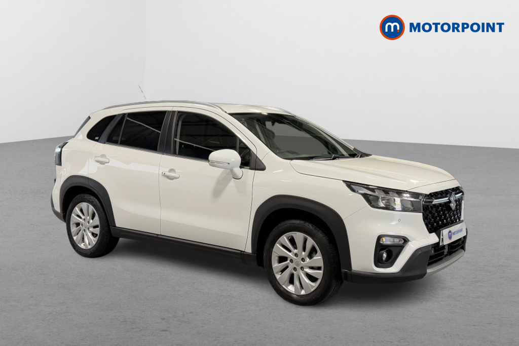 Suzuki S-Cross Motion Automatic Petrol-Electric Hybrid SUV - Stock Number (1554302) - Drivers side front corner