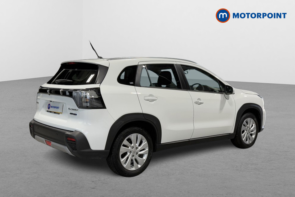 Suzuki S-Cross Motion Automatic Petrol-Electric Hybrid SUV - Stock Number (1554302) - Drivers side rear corner