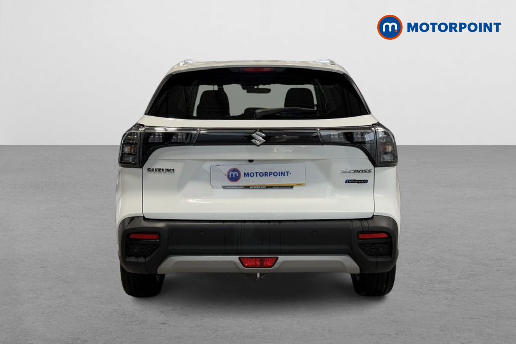 Suzuki S-Cross Motion Automatic Petrol-Electric Hybrid SUV - Stock Number (1554302) - Rear bumper