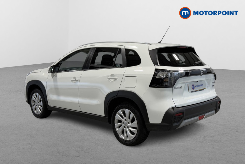 Suzuki S-Cross Motion Automatic Petrol-Electric Hybrid SUV - Stock Number (1554302) - Passenger side rear corner