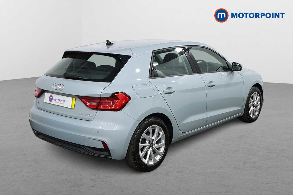 Audi A1 Sport Automatic Petrol Hatchback - Stock Number (1554353) - Drivers side rear corner