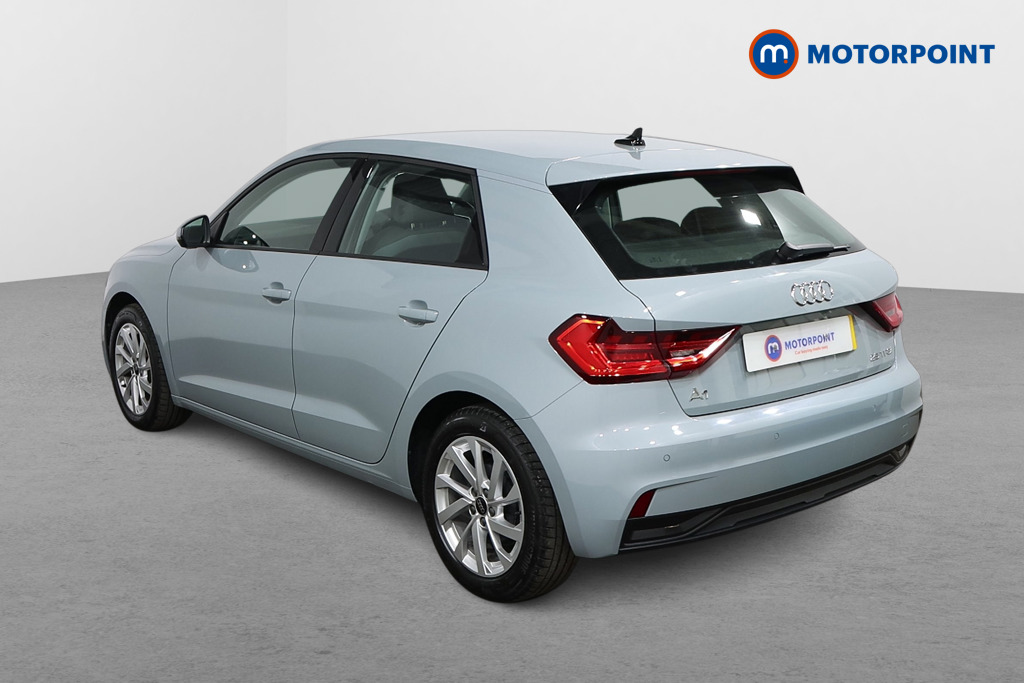 Audi A1 Sport Automatic Petrol Hatchback - Stock Number (1554353) - Passenger side rear corner