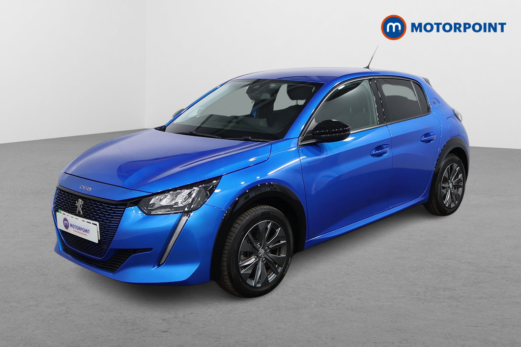 Peugeot 208 Allure Premium Automatic Electric Hatchback - Stock Number (1554374) - Passenger side front corner