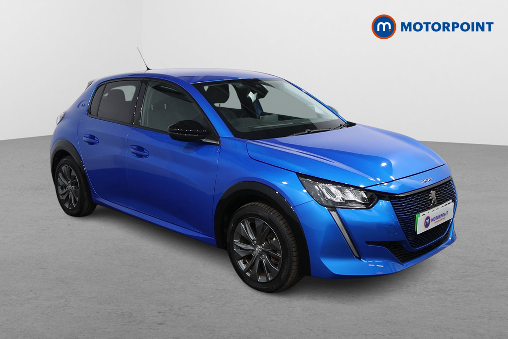 Peugeot 208 Allure Premium Automatic Electric Hatchback - Stock Number (1554374) - Drivers side front corner
