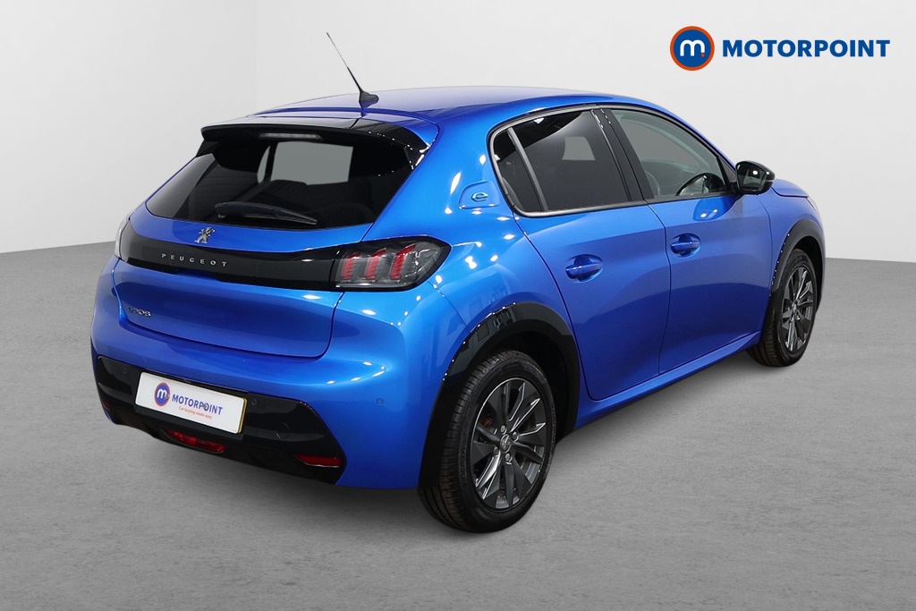 Peugeot 208 Allure Premium Automatic Electric Hatchback - Stock Number (1554374) - Drivers side rear corner
