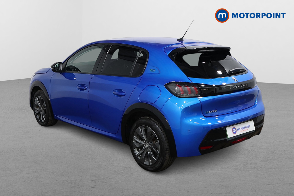 Peugeot 208 Allure Premium Automatic Electric Hatchback - Stock Number (1554374) - Passenger side rear corner