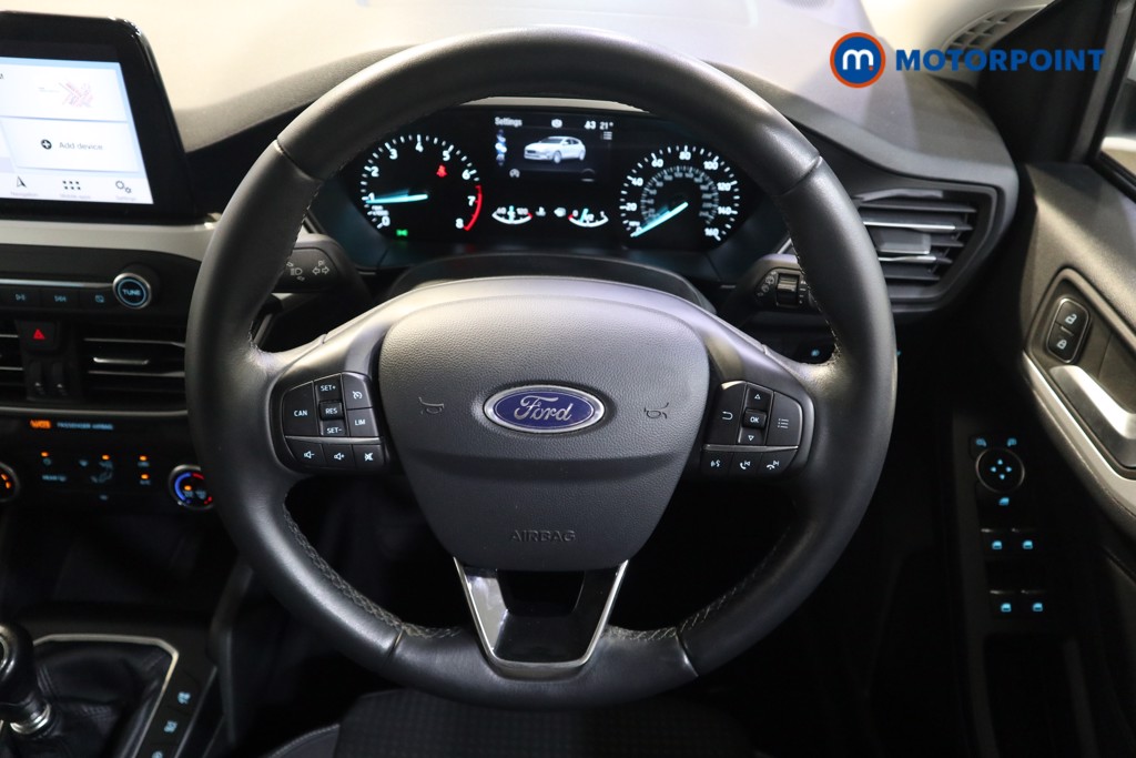 Ford Focus Zetec Manual Petrol Hatchback - Stock Number (1554390) - 2nd supplementary image