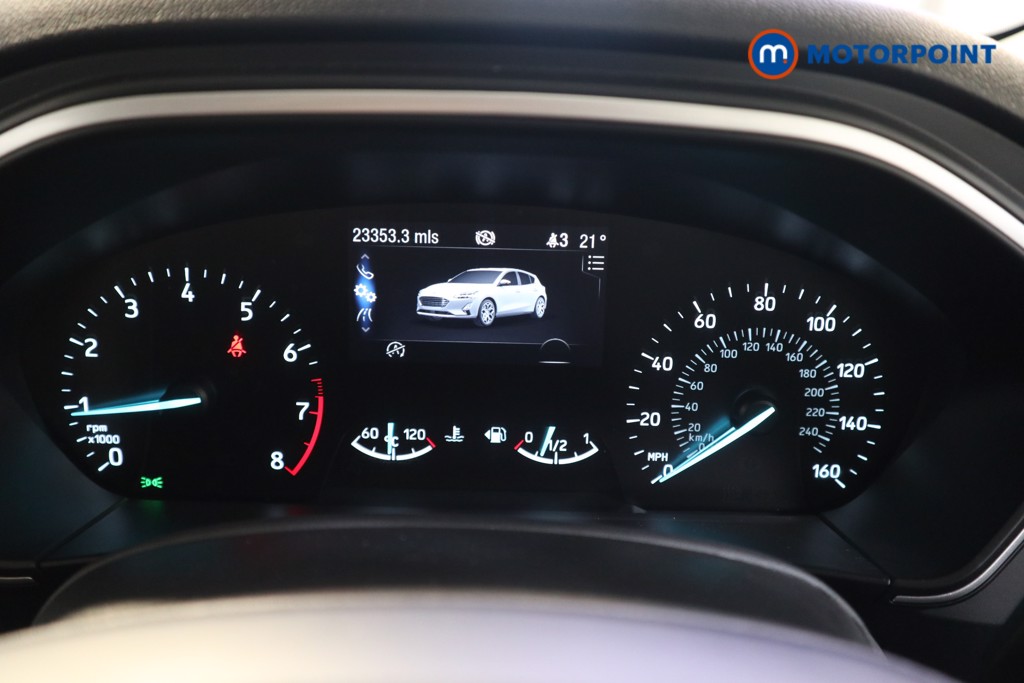 Ford Focus Zetec Manual Petrol Hatchback - Stock Number (1554390) - 5th supplementary image