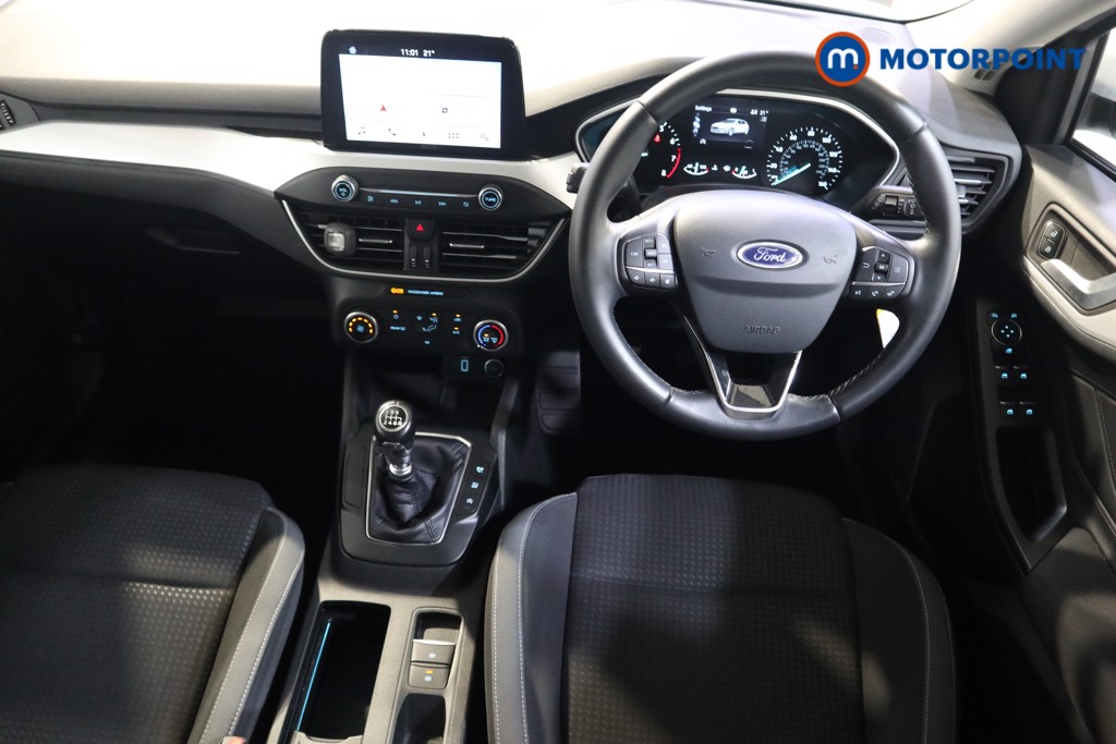 Ford Focus Zetec Manual Petrol Hatchback - Stock Number (1554390) - 1st supplementary image