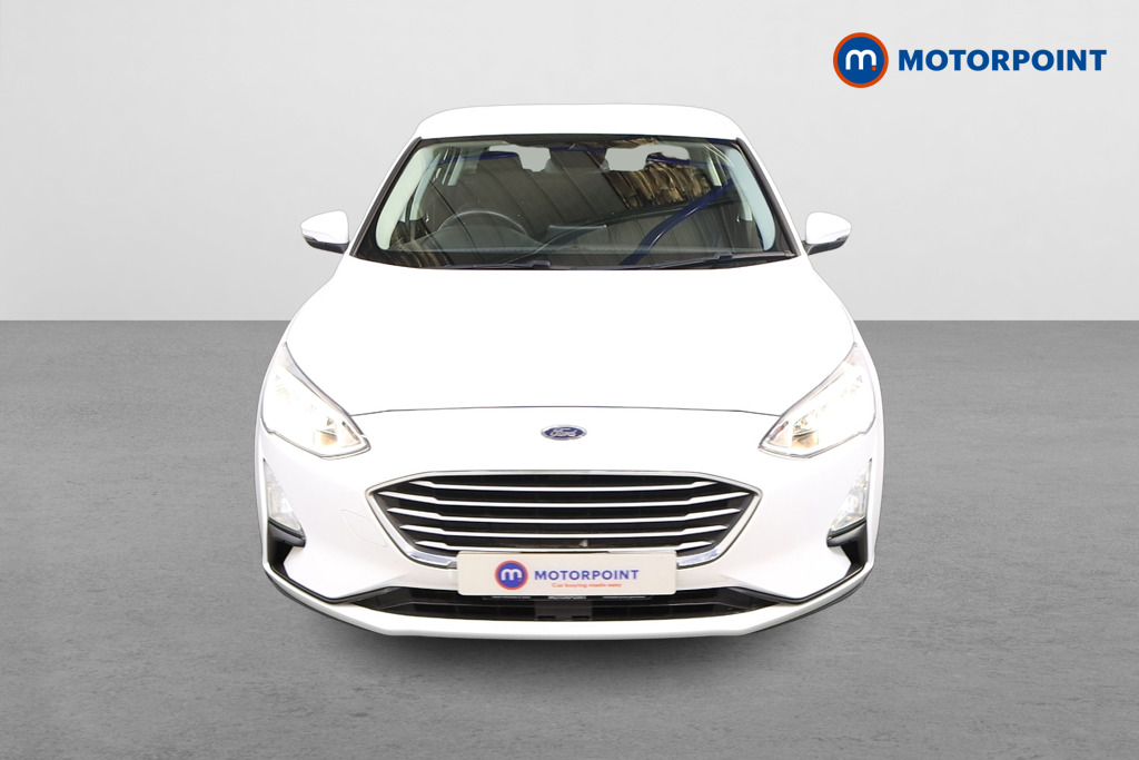 Ford Focus Zetec Manual Petrol Hatchback - Stock Number (1554390) - Front bumper