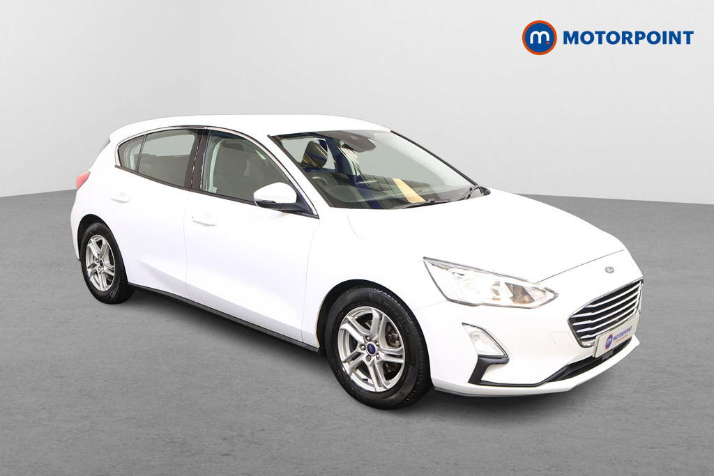 Ford Focus Zetec Manual Petrol Hatchback - Stock Number (1554390) - Drivers side front corner