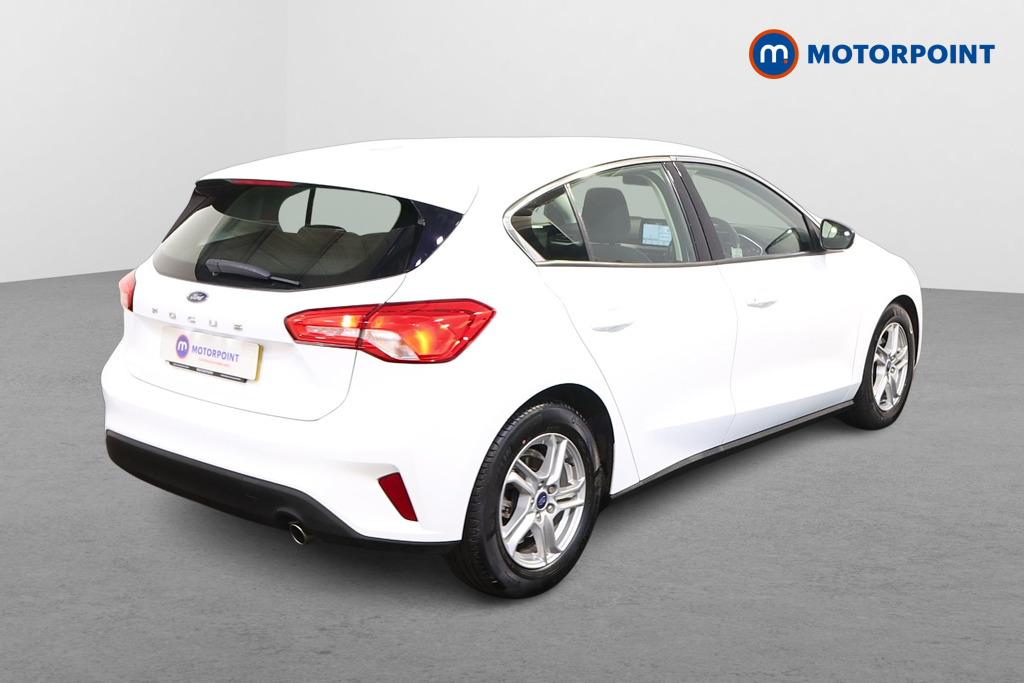 Ford Focus Zetec Manual Petrol Hatchback - Stock Number (1554390) - Drivers side rear corner