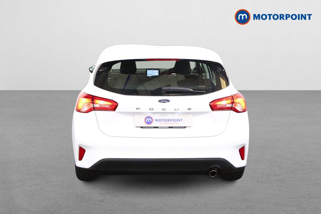 Ford Focus Zetec Manual Petrol Hatchback - Stock Number (1554390) - Rear bumper