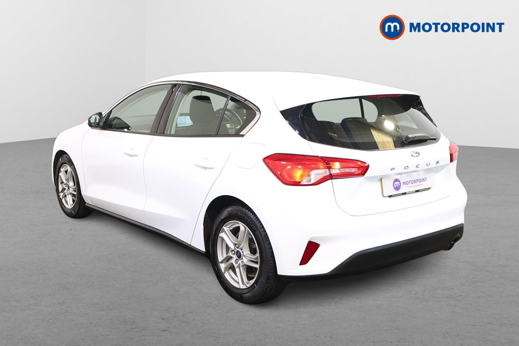 Ford Focus Zetec Manual Petrol Hatchback - Stock Number (1554390) - Passenger side rear corner