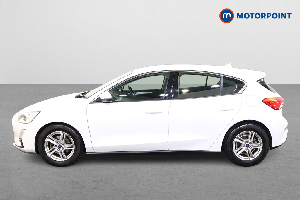 Ford Focus Zetec Manual Petrol Hatchback - Stock Number (1554390) - Passenger side
