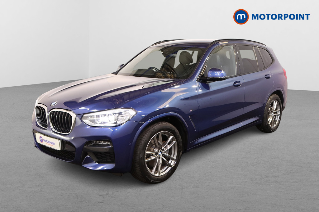 BMW X3 M Sport Automatic Diesel SUV - Stock Number (1554391) - Passenger side front corner