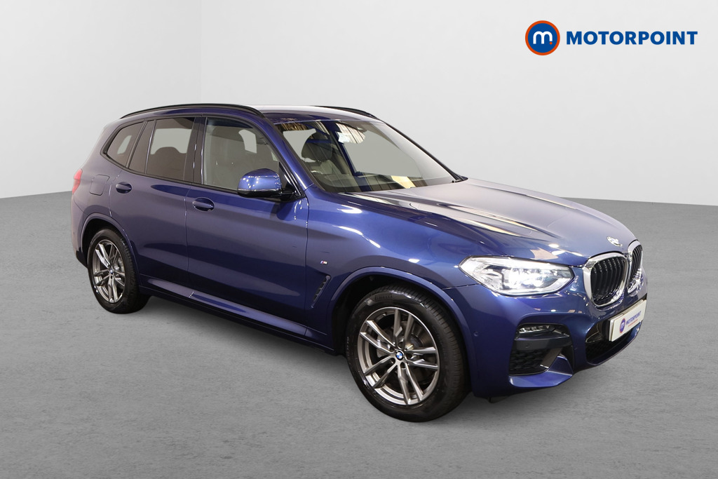 BMW X3 M Sport Automatic Diesel SUV - Stock Number (1554391) - Drivers side front corner