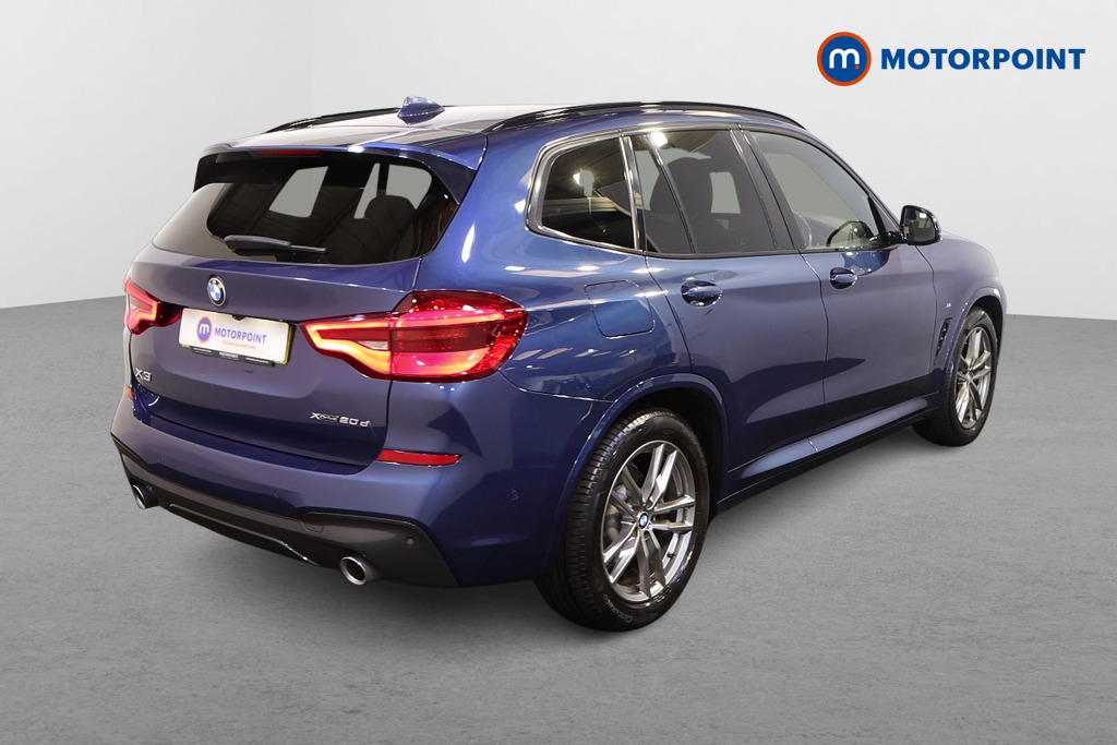 BMW X3 M Sport Automatic Diesel SUV - Stock Number (1554391) - Drivers side rear corner