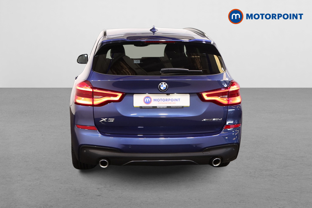 BMW X3 M Sport Automatic Diesel SUV - Stock Number (1554391) - Rear bumper