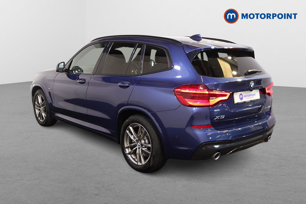 BMW X3 M Sport Automatic Diesel SUV - Stock Number (1554391) - Passenger side rear corner