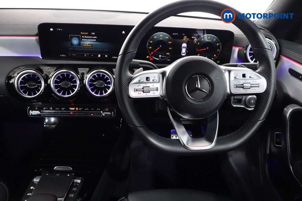 Mercedes-Benz CLA Amg Line Automatic Petrol Coupe - Stock Number (1554407) - 3rd supplementary image