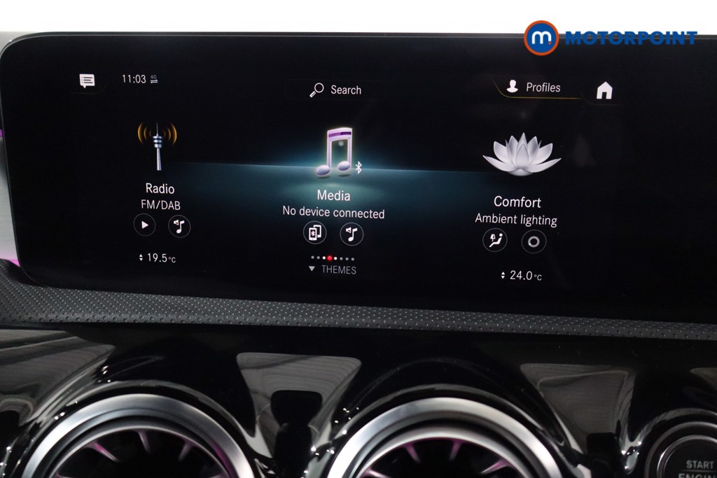 Mercedes-Benz CLA Amg Line Automatic Petrol Coupe - Stock Number (1554407) - 13th supplementary image