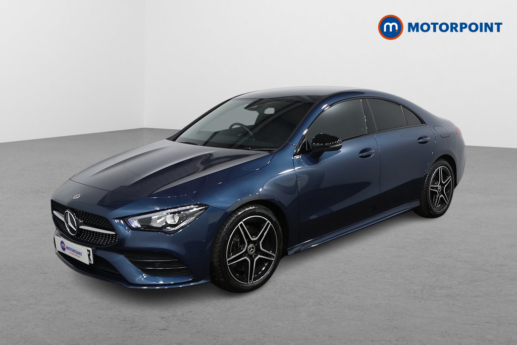 Mercedes-Benz CLA Amg Line Automatic Petrol Coupe - Stock Number (1554407) - Passenger side front corner