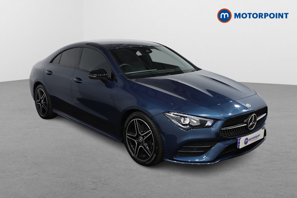 Mercedes-Benz CLA Amg Line Automatic Petrol Coupe - Stock Number (1554407) - Drivers side front corner