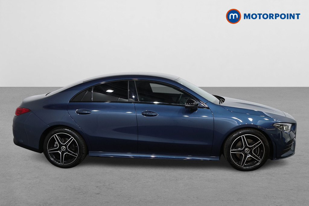 Mercedes-Benz CLA Amg Line Automatic Petrol Coupe - Stock Number (1554407) - Drivers side