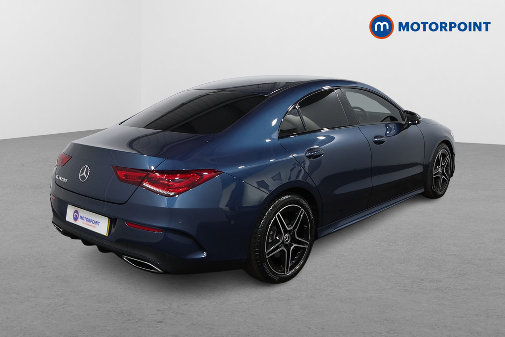 Mercedes-Benz CLA Amg Line Automatic Petrol Coupe - Stock Number (1554407) - Drivers side rear corner