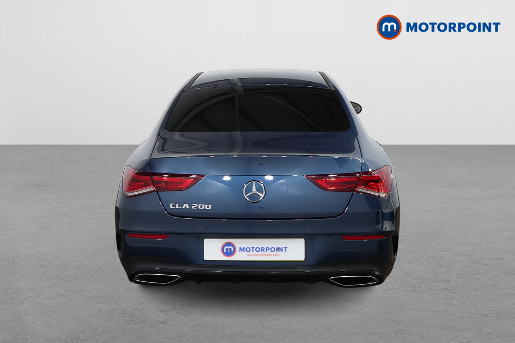 Mercedes-Benz CLA Amg Line Automatic Petrol Coupe - Stock Number (1554407) - Rear bumper