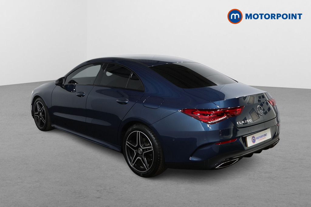 Mercedes-Benz CLA Amg Line Automatic Petrol Coupe - Stock Number (1554407) - Passenger side rear corner