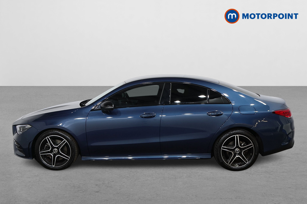 Mercedes-Benz CLA Amg Line Automatic Petrol Coupe - Stock Number (1554407) - Passenger side