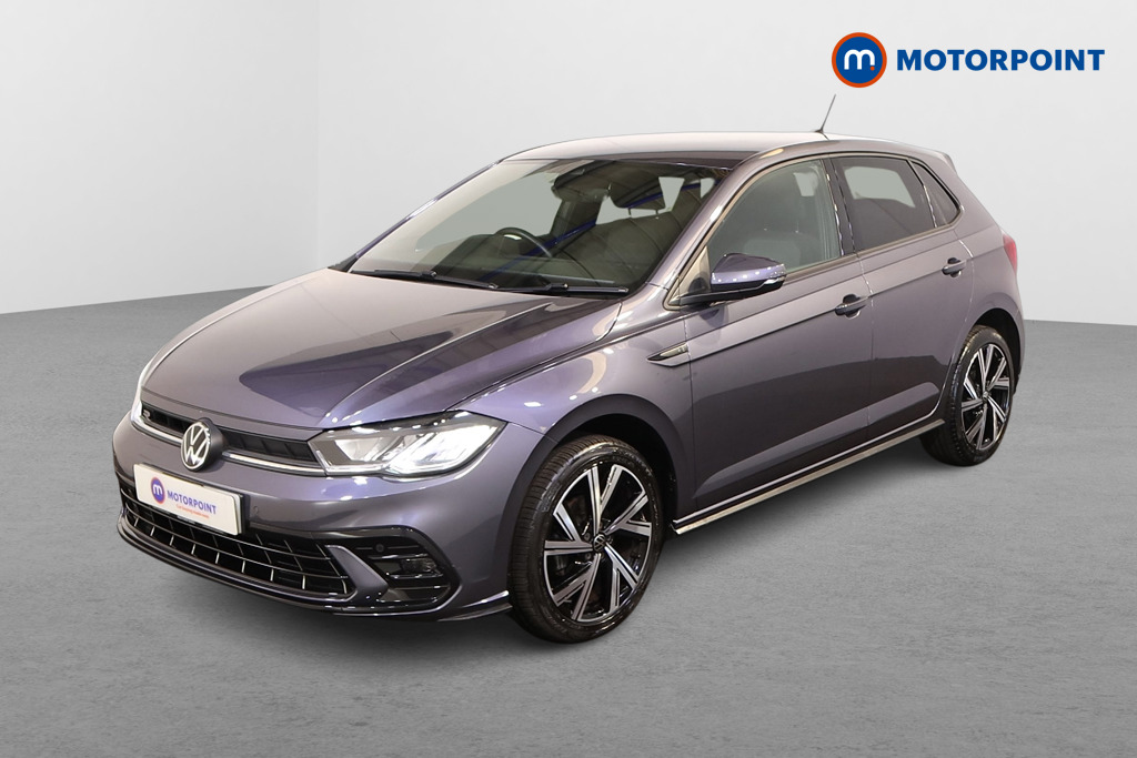 Volkswagen Polo R-Line Manual Petrol Hatchback - Stock Number (1554447) - Passenger side front corner