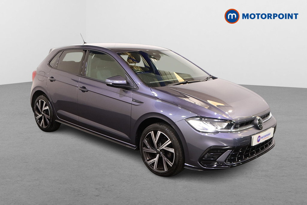 Volkswagen Polo R-Line Manual Petrol Hatchback - Stock Number (1554447) - Drivers side front corner