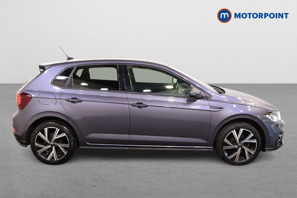 Volkswagen Polo R-Line Manual Petrol Hatchback - Stock Number (1554447) - Drivers side