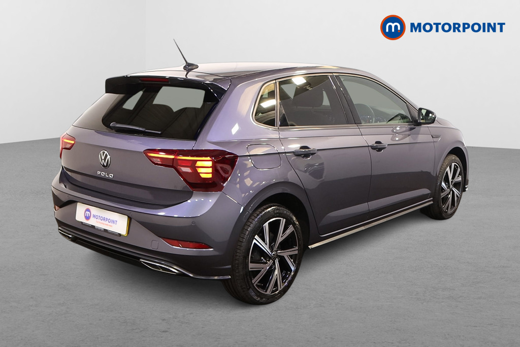 Volkswagen Polo R-Line Manual Petrol Hatchback - Stock Number (1554447) - Drivers side rear corner