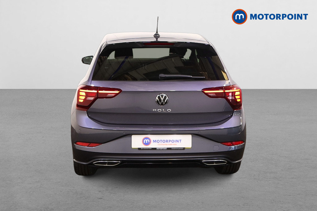 Volkswagen Polo R-Line Manual Petrol Hatchback - Stock Number (1554447) - Rear bumper