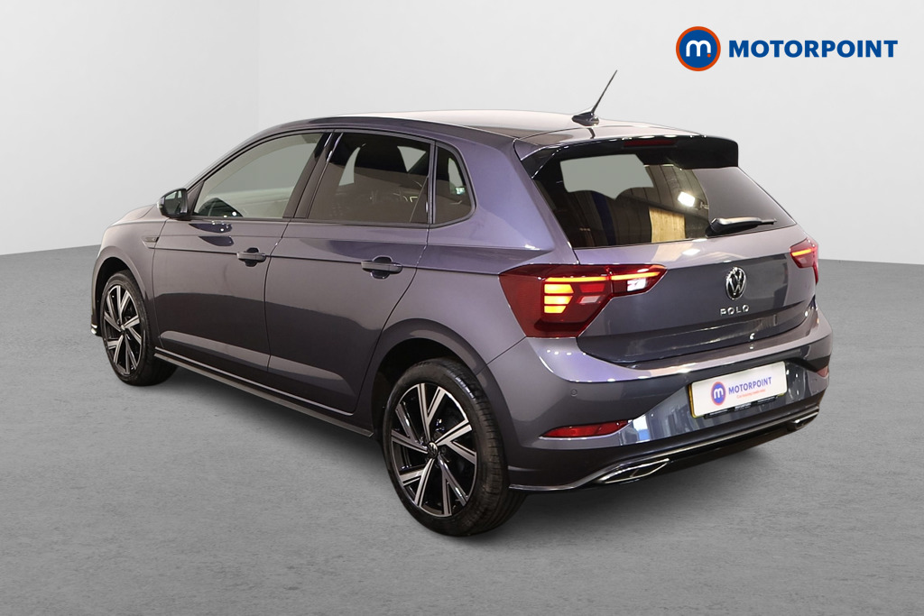 Volkswagen Polo R-Line Manual Petrol Hatchback - Stock Number (1554447) - Passenger side rear corner