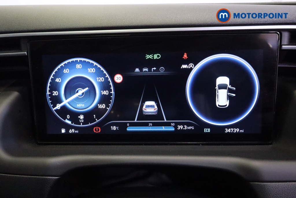 Hyundai Tucson Se Connect Manual Petrol SUV - Stock Number (1554507) - 3rd supplementary image