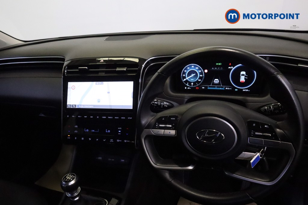 Hyundai Tucson Se Connect Manual Petrol SUV - Stock Number (1554507) - 1st supplementary image