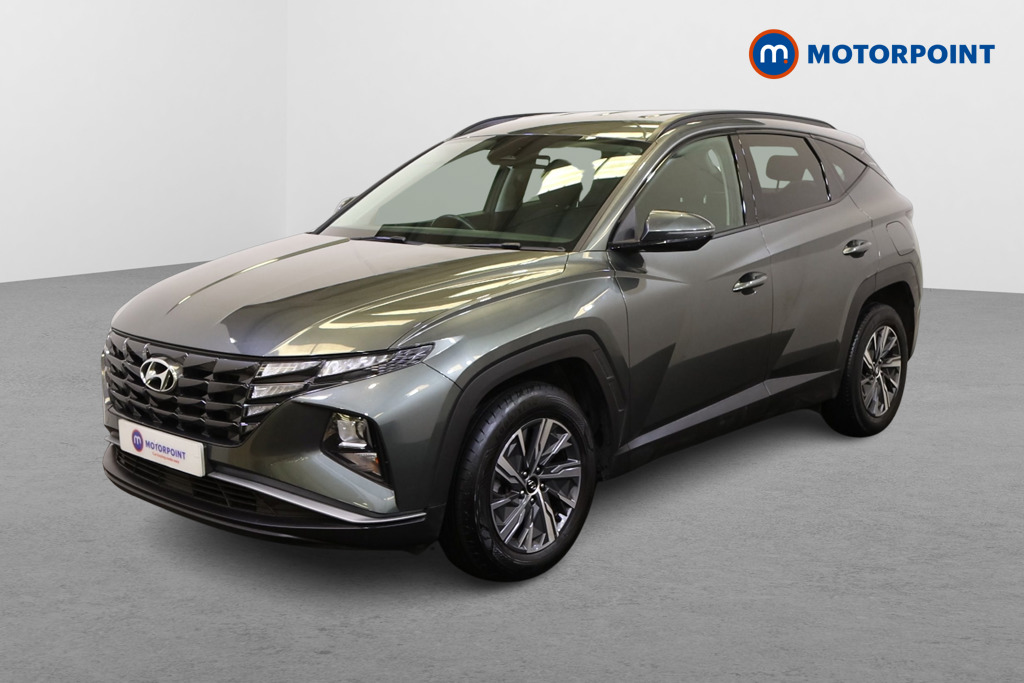 Hyundai Tucson Se Connect Manual Petrol SUV - Stock Number (1554507) - Passenger side front corner