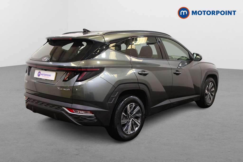 Hyundai Tucson Se Connect Manual Petrol SUV - Stock Number (1554507) - Drivers side rear corner