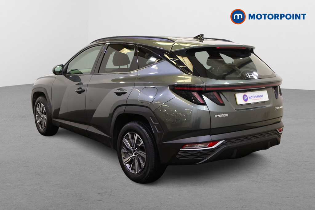 Hyundai Tucson Se Connect Manual Petrol SUV - Stock Number (1554507) - Passenger side rear corner